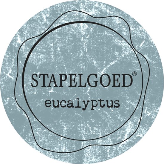 Stapelgoed - Muurverf extra mat - Eucalyptus - Blauw - 2,5L