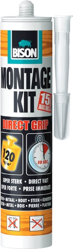 Bison montage kit direct grip