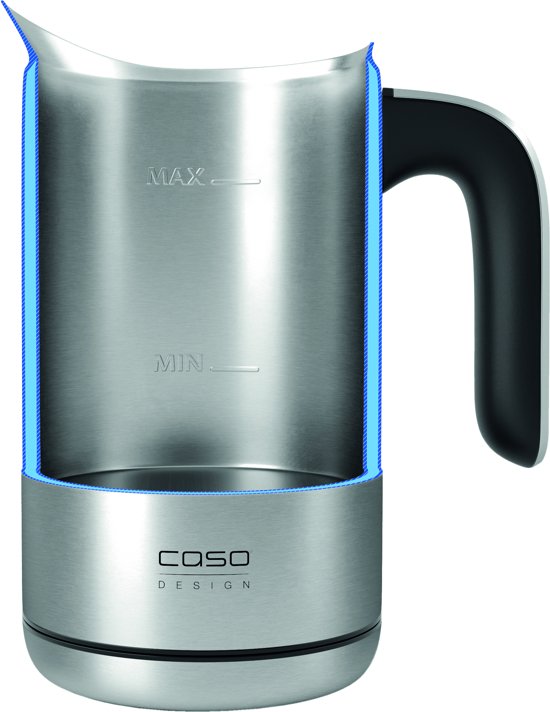 Caso WK Cool Touch Waterkoker 1 L