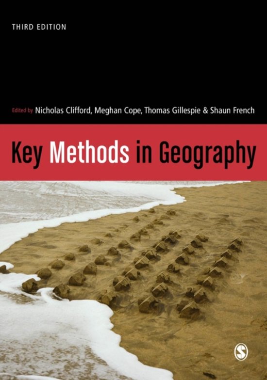 Summary Key Methods in Geography (2017/2018)