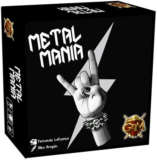 Afbeelding van het spel Metal Mania Bordspel