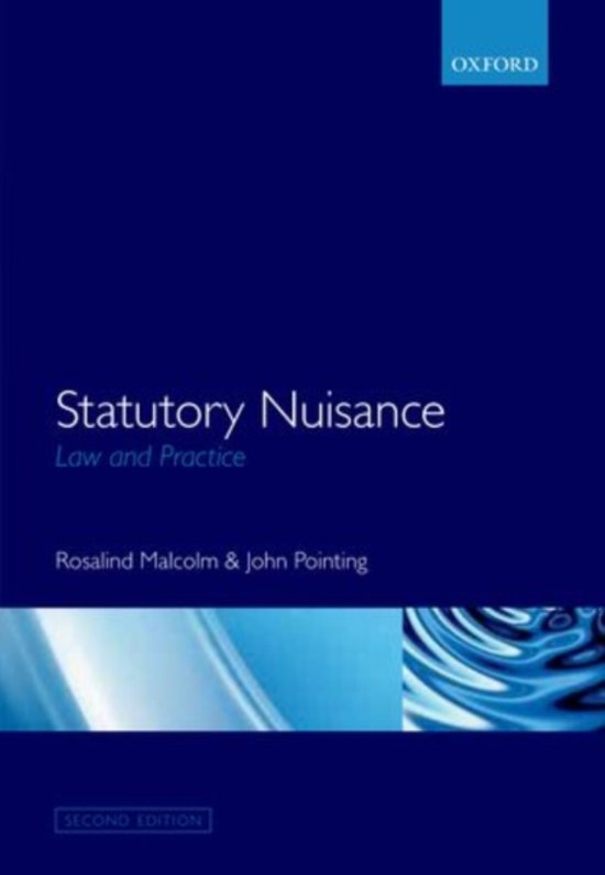 Statutory Nuisance