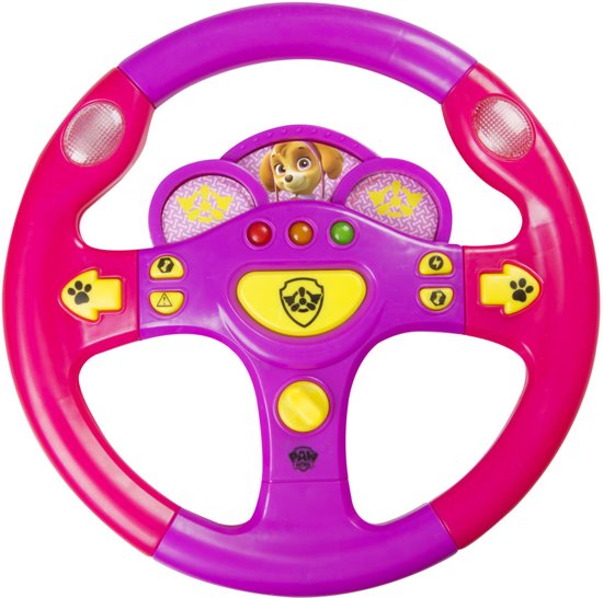 Thumbnail van een extra afbeelding van het spel Paw Patrol Skye Steering Wheel