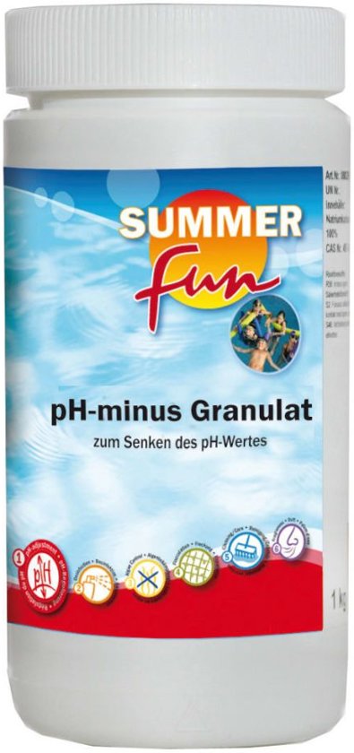 Summer Fun pH-verbeteraar 1,5 kg