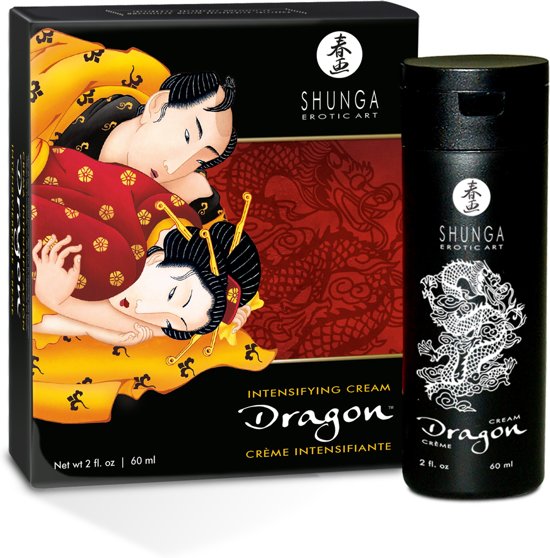 Shunga - Dragon Potentie Crème
