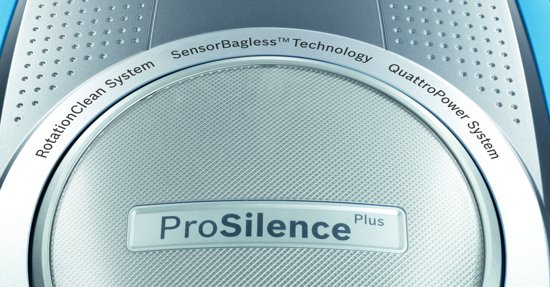 Bosch BGS5222R Relaxx'x ProSilence Plus Stofzuiger