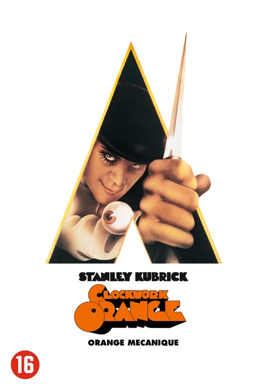 What are some common themes or symbols or characters in a Clockwork Orange and One Flew?