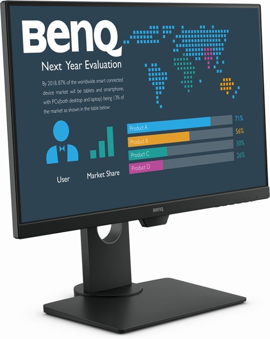 Benq BL2480T - Full HD IPS Monitor / 24 inch