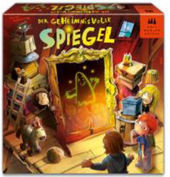 Afbeelding van het spel Der geheimnisvolle Spiegel - Gezelschapsspel