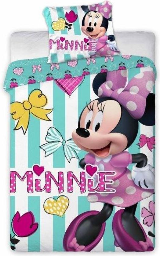 Disney Minnie Mouse Dekbedovertrek 100x135cm