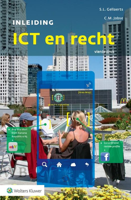 Samenvatting ICT en recht S.L. Gellaerts C.M. Jobse 