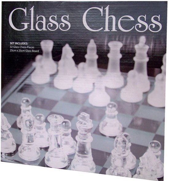 Afbeelding van het spel Schaakspel (glas)