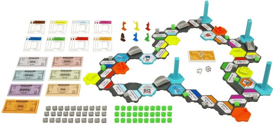 Thumbnail van een extra afbeelding van het spel Monopoly U Build - Bordspel