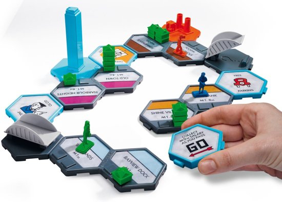 Thumbnail van een extra afbeelding van het spel Monopoly U Build - Bordspel