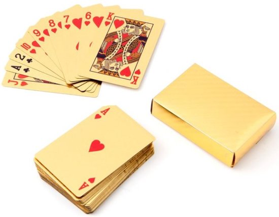 Afbeelding van het spel Speelkaarten Goud