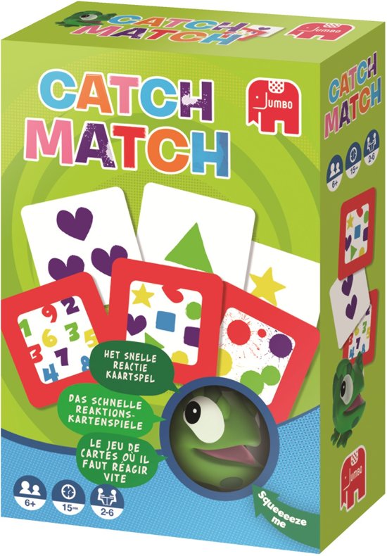 Afbeelding van het spel Jumbo Catch Match Kinderspel