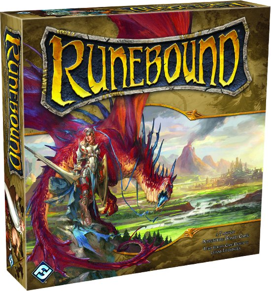 Afbeelding van het spel Runebound 3rd Edition