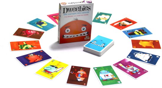 Thumbnail van een extra afbeelding van het spel Dweebies - Kaartspel