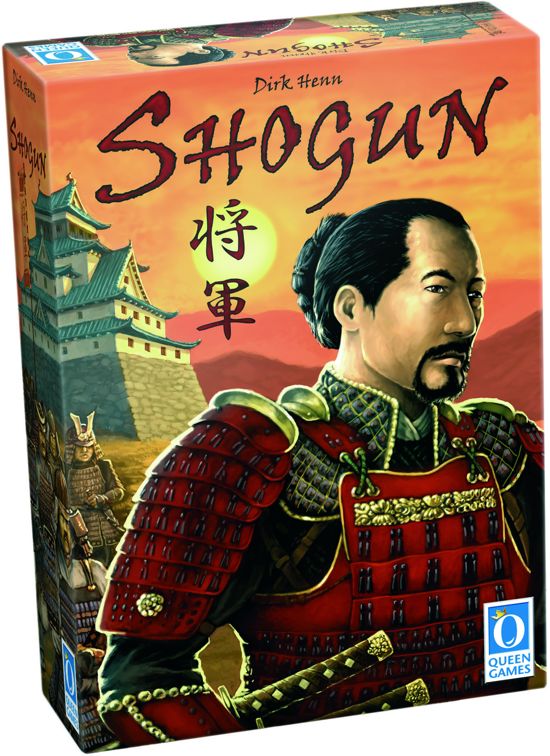 Afbeelding van het spel Shogun, Bordspel Queen Games 60451 INT.