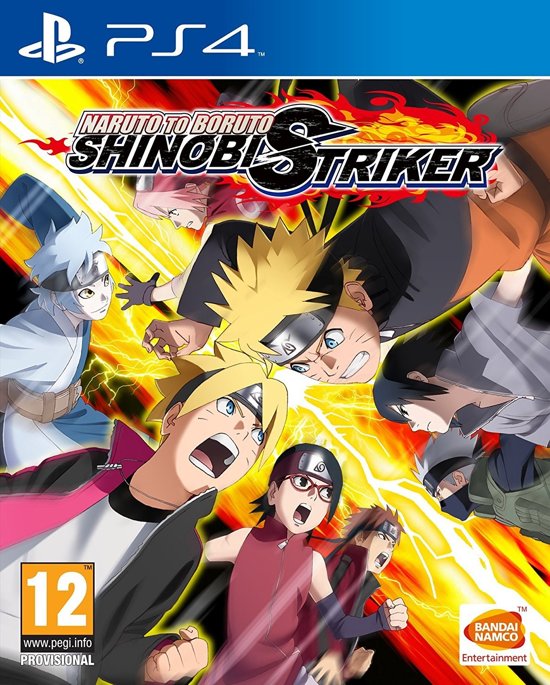 Naruto to Boruto: Shinobi Striker  PS4