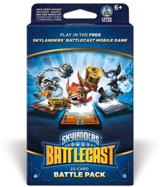 Afbeelding van het spel Skylanders Battlecast - Battle Pack B (Inhoud 22 Kaarten)