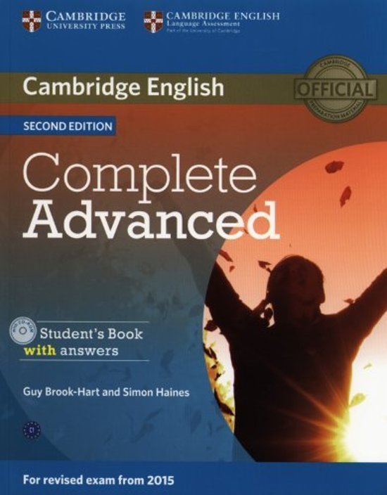 Complete Advanced Student's Book with Answers with CD-ROM