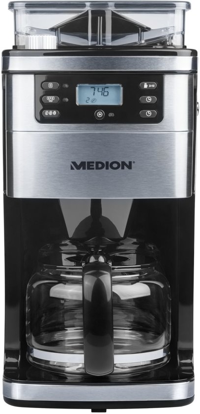 MEDIONÂ® Koffiezetapparaat voor bonen MD 15486
