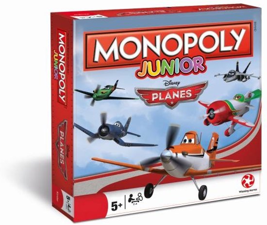 Afbeelding van het spel Monopoly Junior Disney Planes - Kinderspel