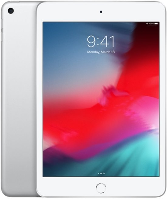 Apple iPad Mini 5 Wifi 256GB Zilver