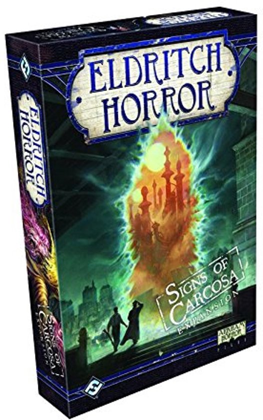 Afbeelding van het spel Eldritch Horror - Signs of Carcosa Expansion