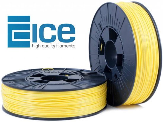 ICE Filaments ABS 'Yippie Yellow'