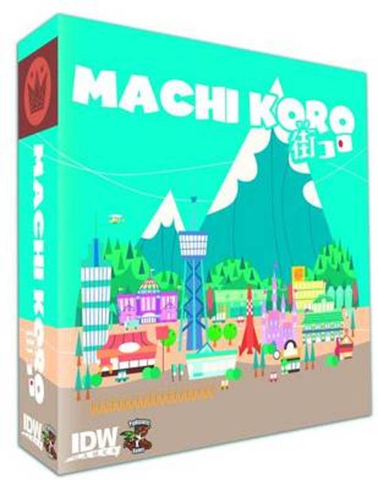 Afbeelding van het spel Machi Koro