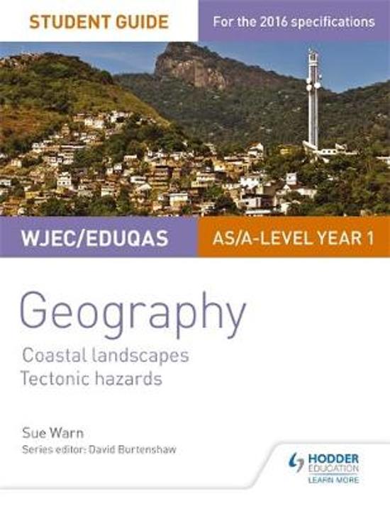WJEC A level Geography Processes of Coastal Weathering Mass Movement, Erosion and the Characteristics and Formation of Associated Landforms and Landscapes