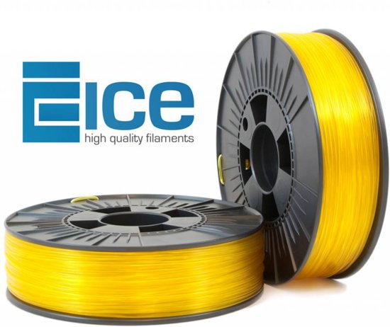 ICE Filaments ICE-pet 'Transparant Young Yellow'