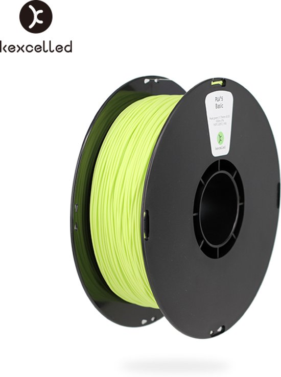 kexcelled-PLA-1.75mm-roze groenachtig/pink greenish-1000g*5=5000g(5kg)-3d printing filament