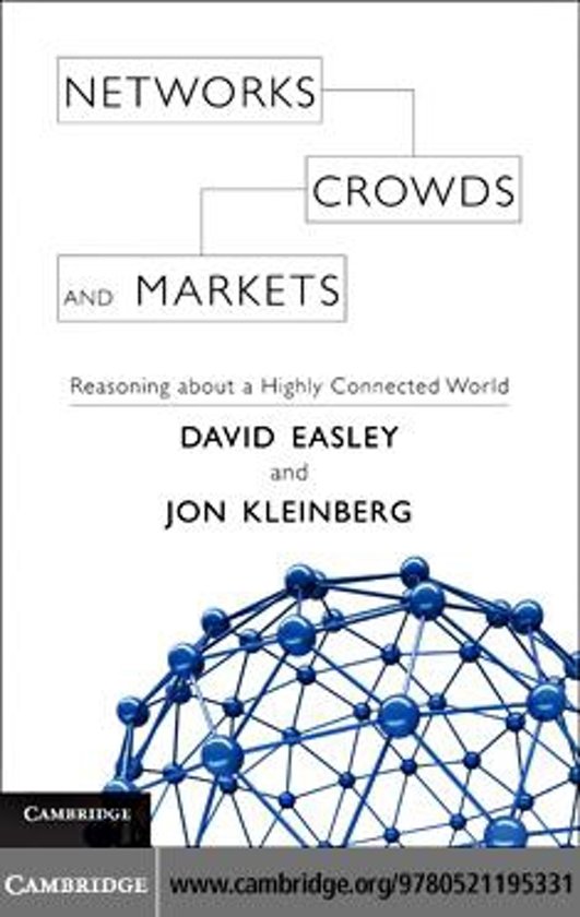 EASLEY AND KLEINBERG NETWORKS CROWDS AND MARKETS PDF
