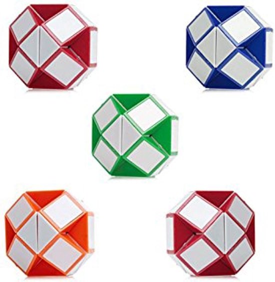 Afbeelding van het spel B-merk mini Snake Rubiks