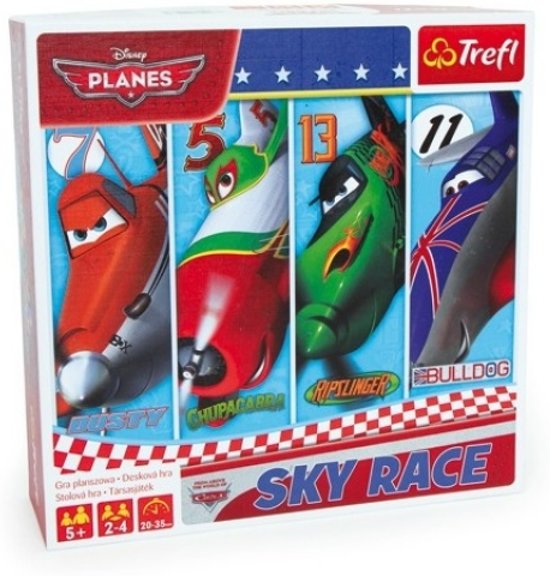 Afbeelding van het spel Disney Planes sky race bordspel