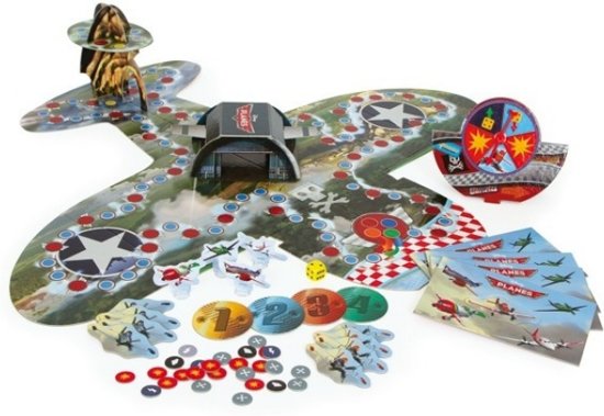Thumbnail van een extra afbeelding van het spel Disney Planes sky race bordspel