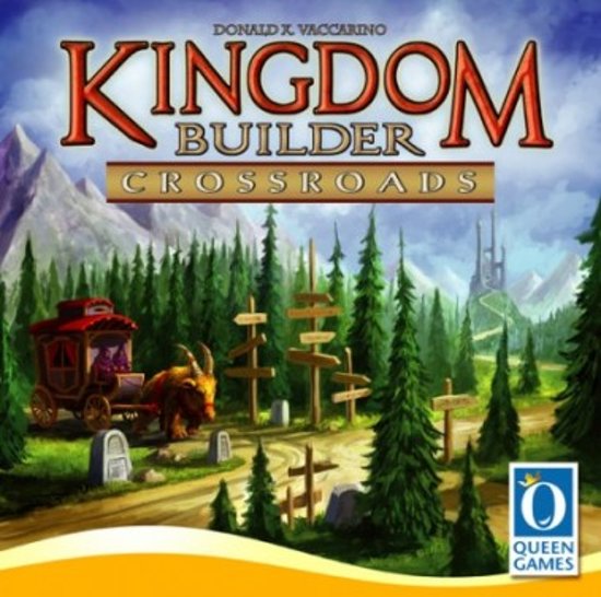 Afbeelding van het spel Kingdom Builder Uitbreiding 2 Crossroads