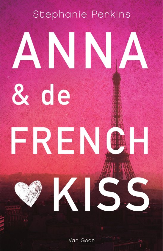 Anna en de French Kiss cover