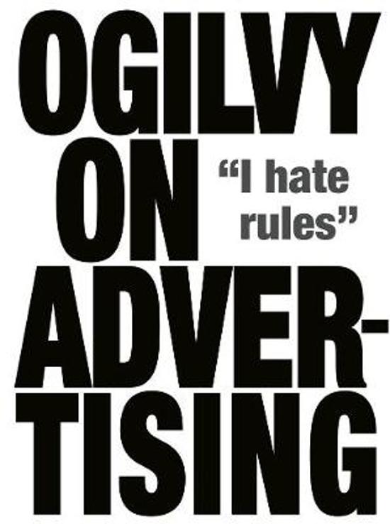 cover Ogilvy on Advertising