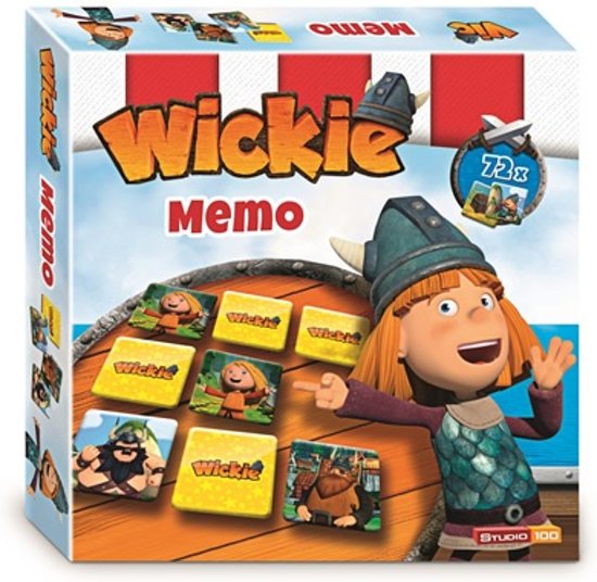 Afbeelding van het spel Wickie de Viking Memo