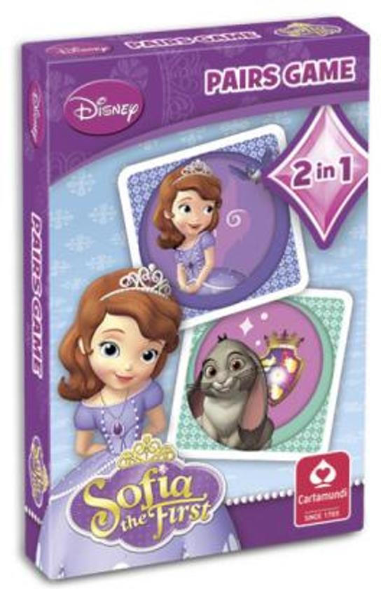 Afbeelding van het spel Disney's Sofia het prinsesje Memospel