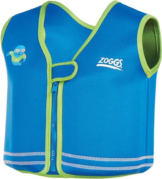Zoggs Bobin Jacket - Blauw - 2-3 jaar