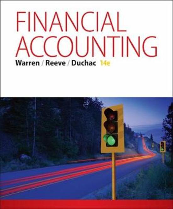 Chapter 15 - Introduction to Managerial Accounting