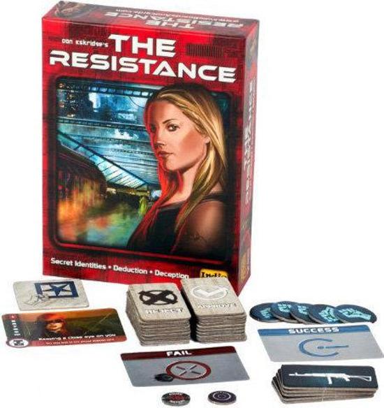 Thumbnail van een extra afbeelding van het spel The Resistance - Gezelschapsspel - Engelstalig