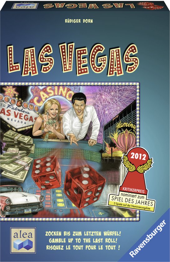 Afbeelding van het spel Ravensburger Alea Las Vegas