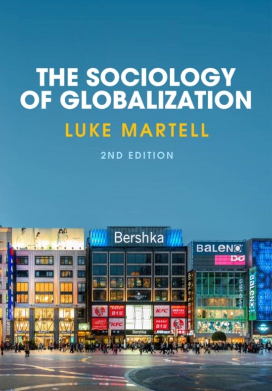 Samenvatting Sociology of Globalization