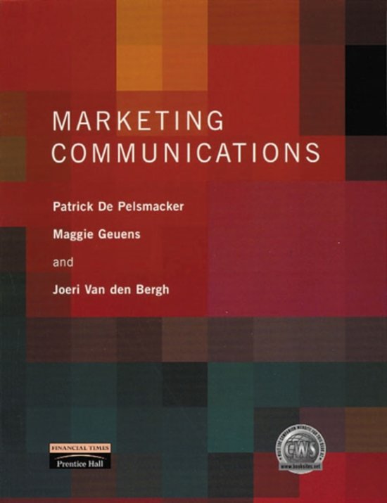 Summary Book Marketing Communications